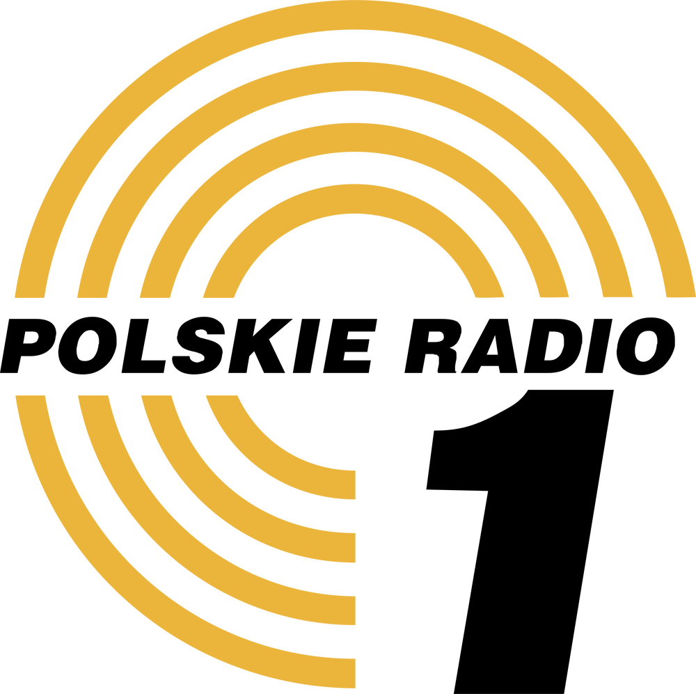 Roman Czejarek w studiu Polskiego Radia